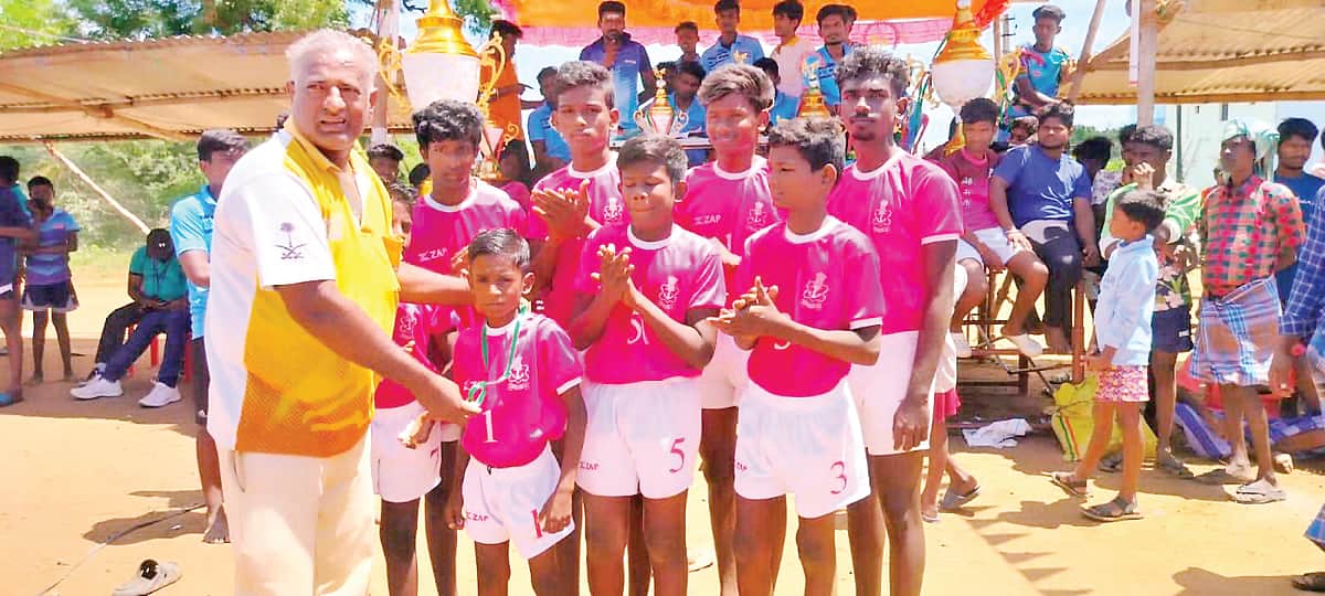 சேவையே வாழ்நாள் லட்சியம்