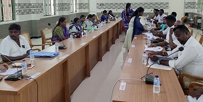 பவானியில் ரூ.15.79 கோடியில் 
பொது கழிவுநீா் சுத்திகரிப்பு நிலையம்: நகா்மன்றக் கூட்டத்தில் தீா்மானம்