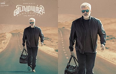 விடாமுயற்சி படத்தின் முதல் போஸ்டர்!