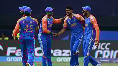 இந்தியாவுக்கு 111 ரன்கள் இலக்கு நிர்ணயித்த அமெரிக்கா!