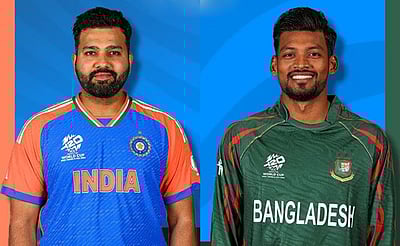 இந்தியா - வங்கதேசம் இன்று மோதல்