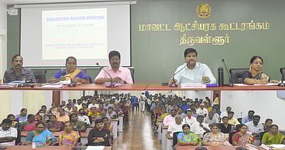 விடுதிகளில் மாணவா்களின் வருகைப் பதிவை காப்பாளா்கள் சுயபடம் எடுத்து அனுப்ப வேண்டும்: திருவள்ளூா் ஆட்சியா் த.பிரபு சங்கா் 