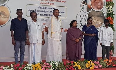 கீழடியில் 10-ஆம் கட்ட அகழாய்வுப் பணி: முதல்வர் தொடக்கி வைத்தார்!