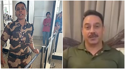 கங்கனாவை அறைந்த பெண் காவலருக்கு ரூ.1 லட்சம் பரிசு அறிவித்த தொழிலதிபர்! 