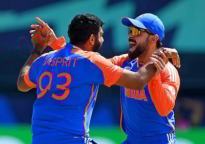 பாகிஸ்தானை வென்ற இந்தியா!