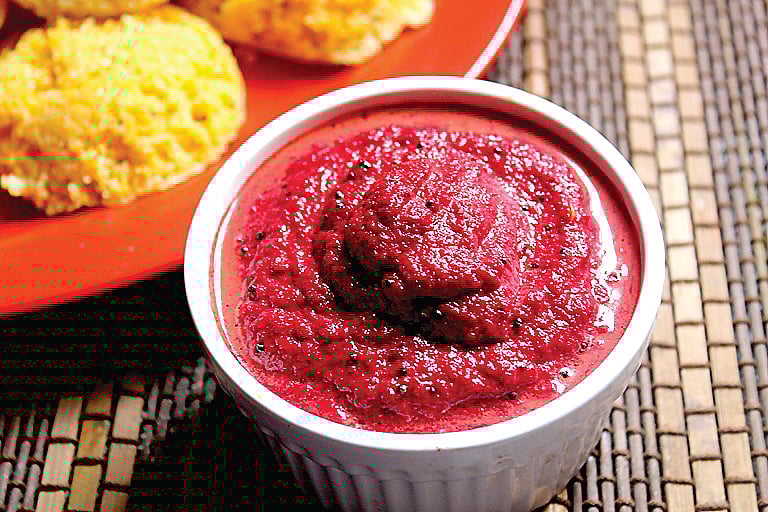 பீட்ரூட் சட்னி