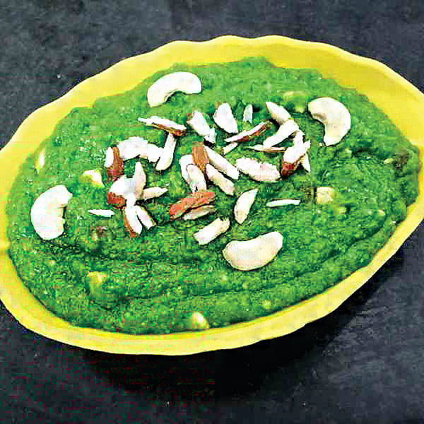 அரைக்கீரை அல்வா