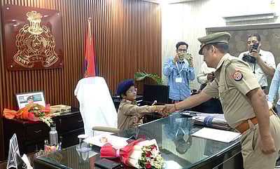 ஒருநாள் ஐபிஎஸ் ஆன மூளைக் கட்டியால் பாதிக்கப்பட்ட சிறுவன்!