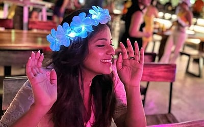 தாய்லாந்தில் பிறந்தநாளைக் கொண்டாடிய அஞ்சலி!