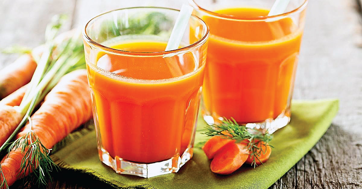 கேரட் சர்பத்