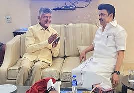 சந்திரபாபு நாயுடுவுக்கு முதல்வர் ஸ்டாலின் வாழ்த்து!