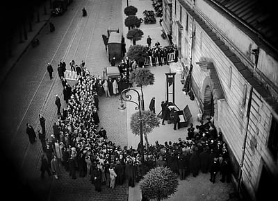 1939-ல் மரண தண்டனை இப்படித்தான்! அரிய புகைப்படங்கள்