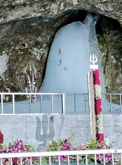 தொடங்கியது அமர்நாத் யாத்திரை!