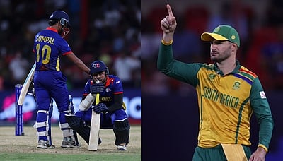 டி20 உலகக் கோப்பைத் தொடரில் 1  ரன் வித்தியாசத்தில் வெற்றி பெற்ற அணிகள்!