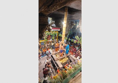 நெல்லையப்பர் கோயிலில் கொடியேற்றம்: ஜூன் 21 இல் தேரோட்டம்
