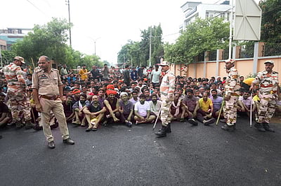 அமா்நாத்: 2 நாள்களில் 28,000 போ் தரிசனம்