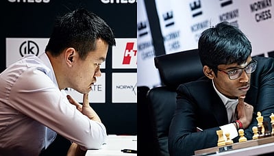 உலக சாம்பியனை வீழ்த்திய தமிழக வீரர் பிரக்ஞானந்தா! 