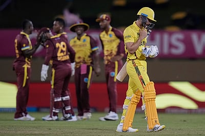 டி20 உலகக் கோப்பையில் குறைந்த ரன்களுக்கு ஆட்டமிழந்த அணிகள்!