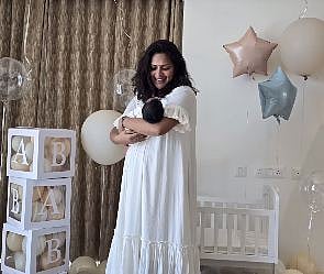 ஆண்குழந்தைக்கு தாயானார் அமலாபால்!