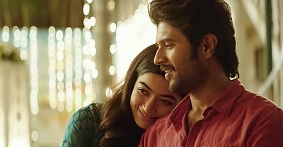 40 கோடி (400 மில்லியன்) பார்வைகளைக் கடந்த டியர் காம்ரேட்! ராஷ்மிகா கூறியதென்ன? 