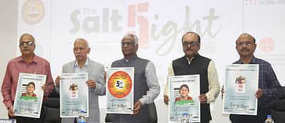'உப்பு பயன்பாட்டைக் குறைத்தால் 
60% உயிரிழப்பைத் தவிா்க்கலாம்'