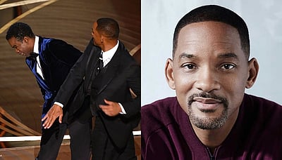 ஆஸ்கர் விழாவில் கிறிஸ் ராக்கை அறைந்த சம்பவம்: பாடலில் கருத்து தெரிவித்த வில் ஸ்மித்?