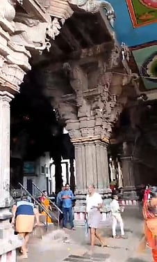 நடராஜா் கோயிலில் உழவாரப் பணி