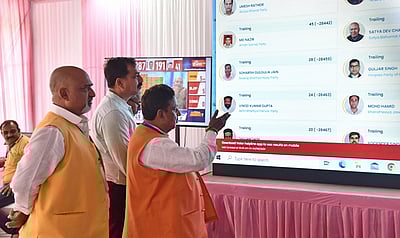 உ.பி.: வேட்பாளர்களின் இறுதி நிலவரம் என்ன?