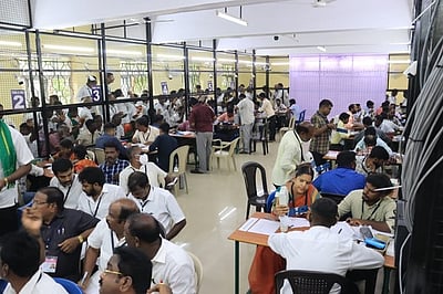 வாக்கு எண்ணிக்கை...