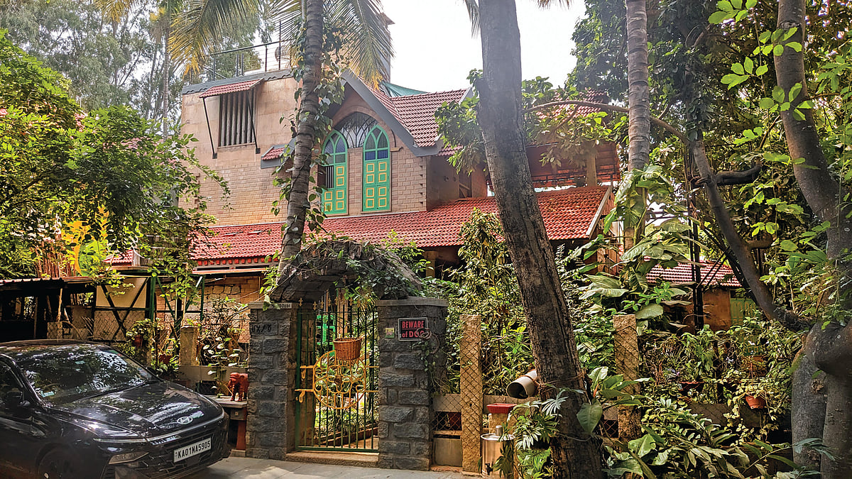 அதிசய வீடு..!