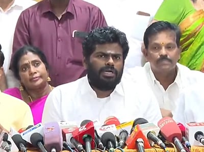 தேர்தல் முடிவு: நாம் தமிழரை பாராட்டிய அண்ணாமலை!