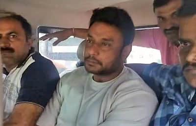 கன்னட நடிகர் தர்ஷனுக்கு ஜூன் 20 வரை போலீஸ் காவல்!