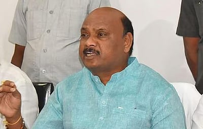 ஆந்திர சட்டப்பேரவைத் தலைவர் தேர்வு!