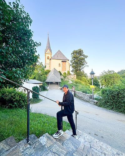 ஆஸ்திரியாவின் மரியா வொர்த்தில் சச்சின் தெண்டுல்கர்!