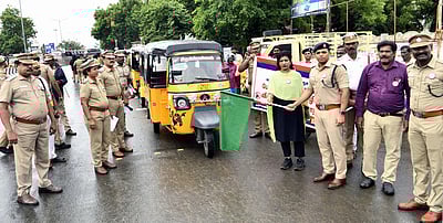 சா்வதேச போதைப் பொருள்கள் ஒழிப்பு தின ஊா்வலம்
