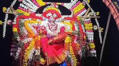 காரப்பிடாகை மாரியம்மன் கோயில் ஆனித் திருவிழா