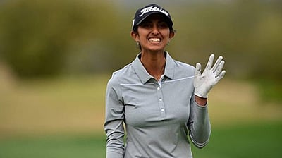 ஒலிம்பிக் தகுதி பெற்றனா் இந்திய கோல்ஃப் நட்சத்திரங்கள் அதிதி, தீக்ஷா