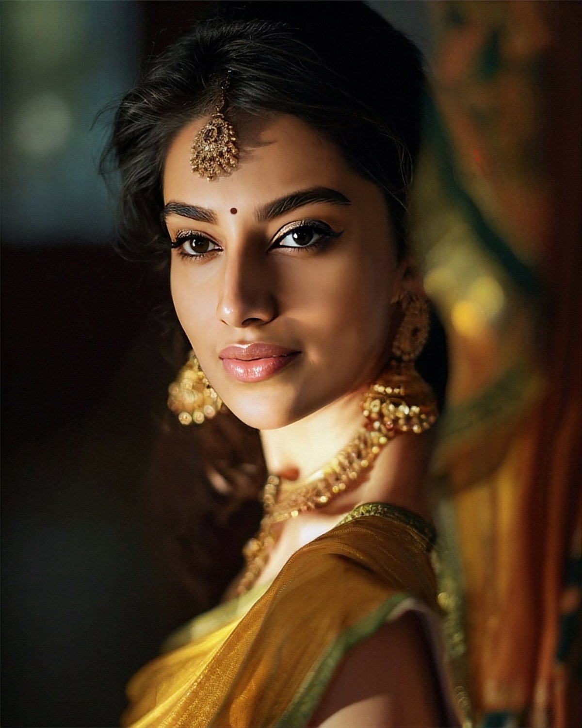 வெண் தாரகை மீனாட்சி சவுத்ரி - புகைப்படங்கள்