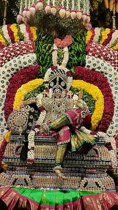 மேல்மலையனூரில் அமாவாசை ஊஞ்சல் உற்சவம்