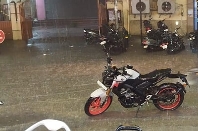 சென்னையில் மழை!