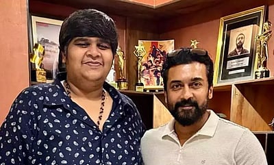 சூர்யா - 44 நாயகி அறிவிப்பு!