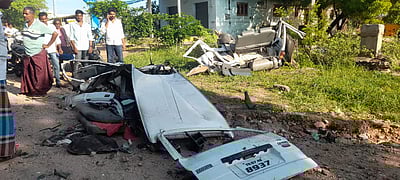 பரமத்தி வேலூர்: சிறார் ஓட்டிய கார் விபத்து; இருவரும் பலி!