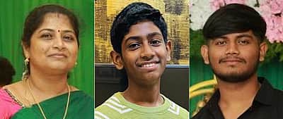 திருவொற்றியூரில் தாய் - மகன் கொலை: மூத்த மகன் கைது