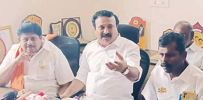 திமுகவை ஆட்சியிலிருந்து அகற்றுவதே பாஜகவின் இலக்கு -இராம.ஸ்ரீனிவாசன்