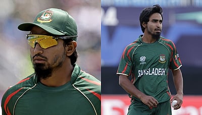 ஐசிசியின் விதிகளை மீறிய வங்கதேச வீரருக்கு அபராதம்! 