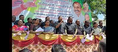 திமுக அரசுக்கு மக்கள் நலனில் அக்கறை இல்லை: முன்னாள் அமைச்சா் பி.தங்கமணி