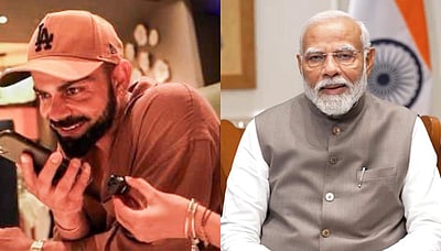‘டி20’ உலகக்கோப்பை வெற்றி: இந்திய அணி வீரா்களுக்கு பிரதமா் மோடி தொலைபேசியில் வாழ்த்து