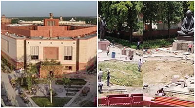 எந்தவொரு தலைவரின் சிலையும் அகற்றப்படவில்லை, இடம் மாற்றப்படுகின்றன: நாடாளுமன்ற செயலகம் விளக்கம்