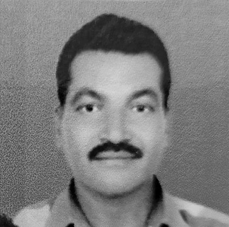 விபத்தில் பலியான விவசாய கூலித் தொழிலாளி சிவசாமி.