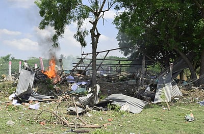 மன்னார்குடியில் தனியார் பட்டாசு ஆலையில் தீ விபத்து: ஒருவர் பலி